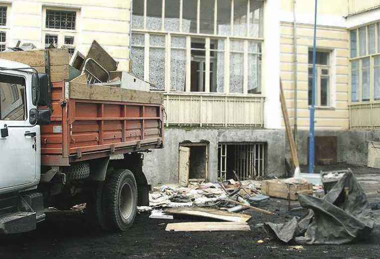 Услуги по вывозу бытового мусора по Ыныкчану