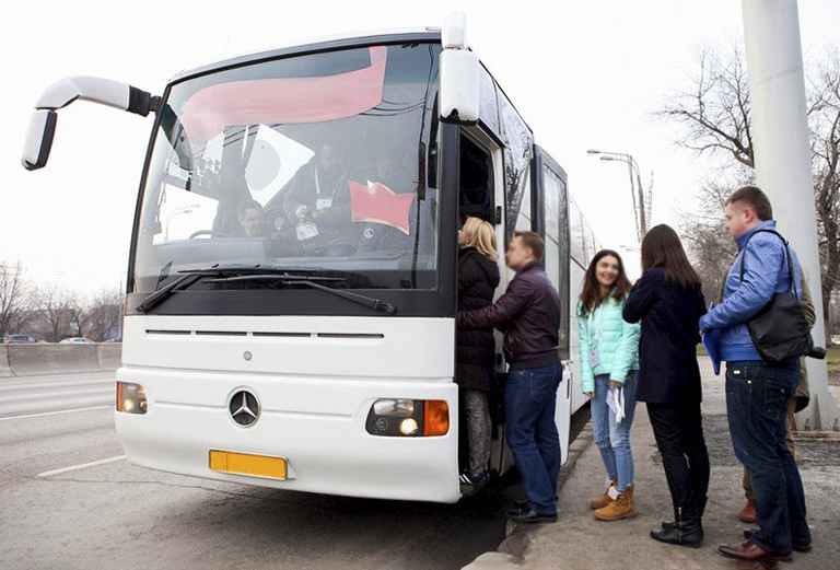 Пассажирские перевозки на автобусе из Россия, Калининград в Польша, Вроцлав