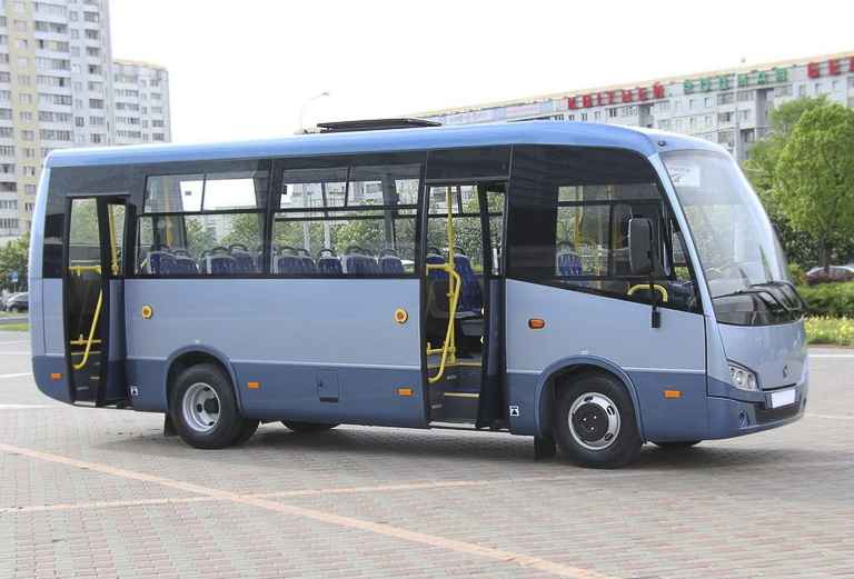 Заказ микроавтобуса дешево из Калининграда в Челябинск