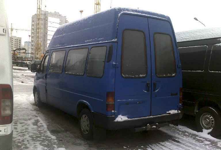 Перевозки микроавтобусом из Москва в Новогорск