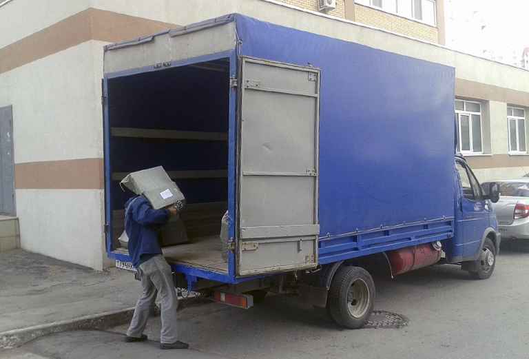 Автомобиль для перевозки корпусной мебели попутно из Омска в Анжеро-Судженска