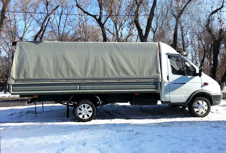 Заказать отдельную газель для транспортировки личныx вещей : Личные вещи из Новокузнецка в Краснодар
