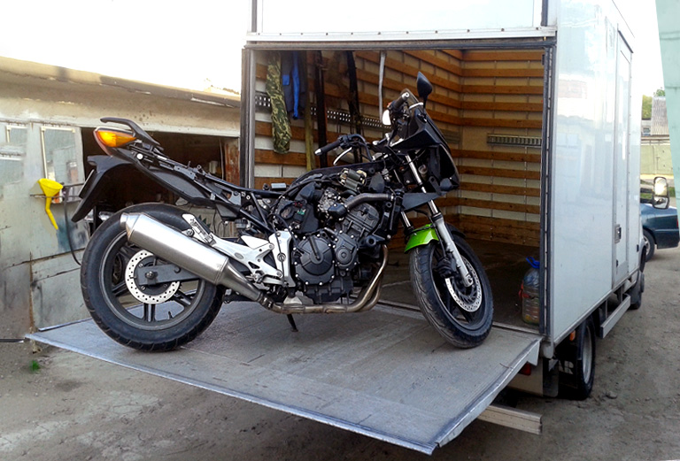 Перевозка мотоцикла из Ермолаева в Уфу