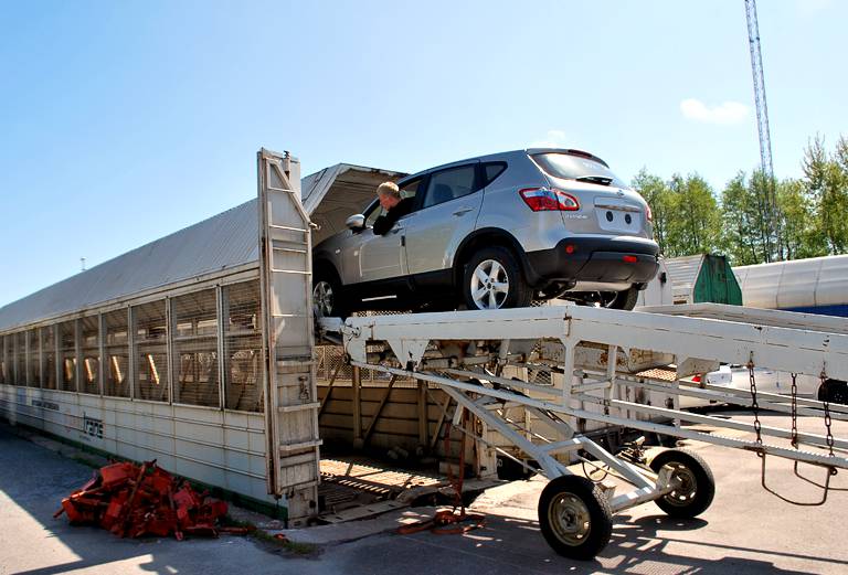 Транспортировать по жд машину цена из Курска в Сочи